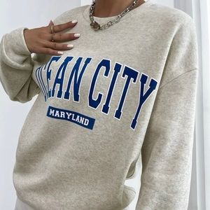 Ocean City Crewneck